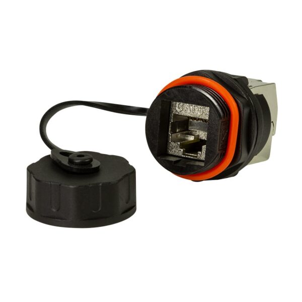 Accoppiatore RJ45 Cat.6A Schermato IP68 toolless - immagine 2