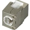 Frutto Keystone RJ45 Cat.6A STP AWG22-26 Short Body - immagine 2