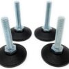 Kit 4 Piedi di Livellamento per Armadi Rack - immagine 2