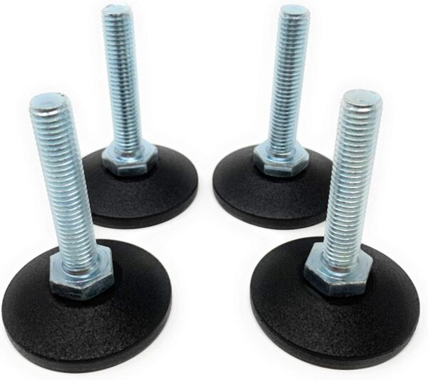 Kit 4 Piedi di Livellamento per Armadi Rack - immagine 2