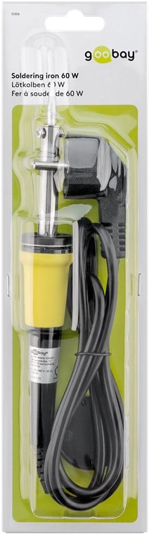 Kit per Saldatura 2 Pezzi con Stagnatore 60 Watt e Supporto e Punte Saldanti - immagine 2