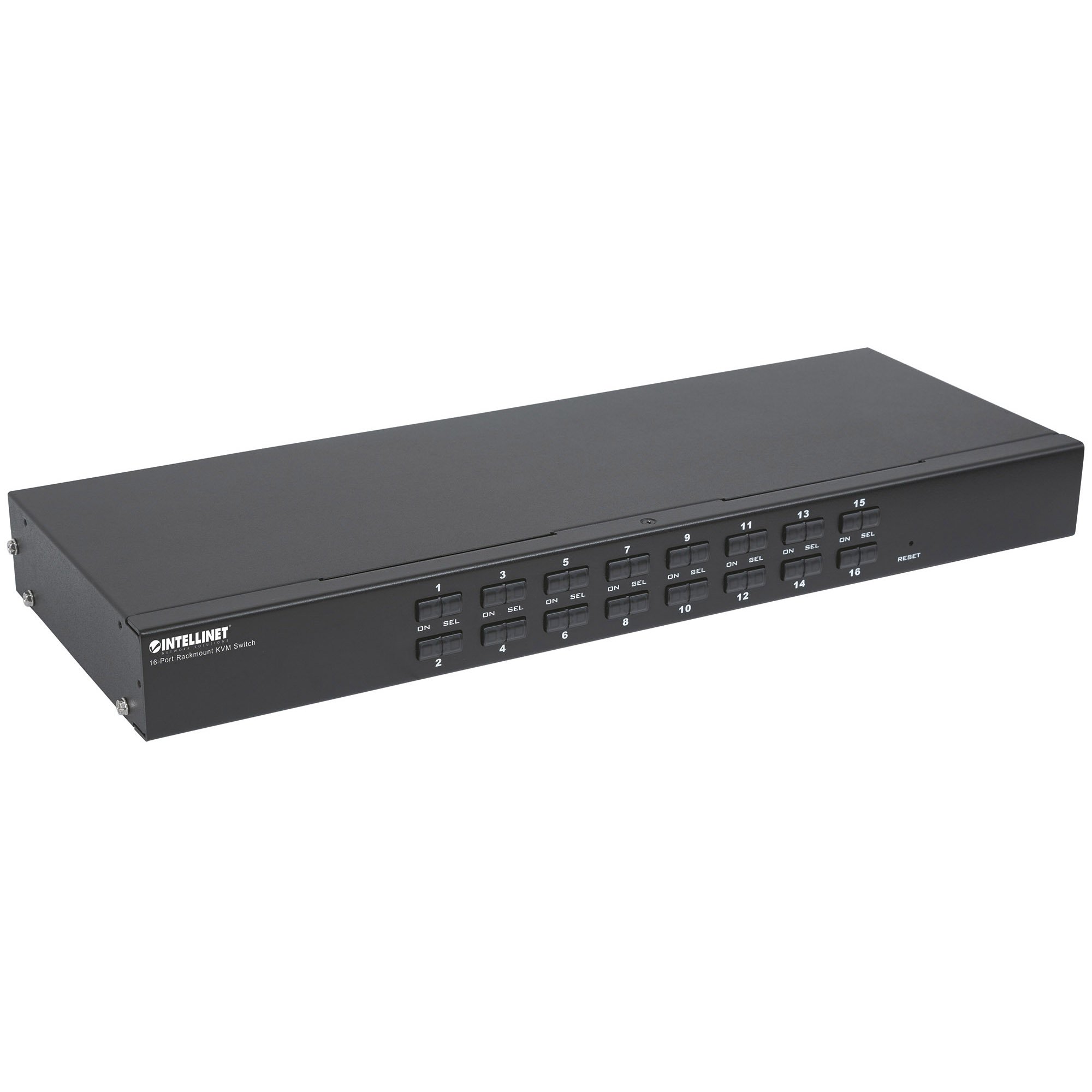 KVM Switch 16 porte combo USB + PS/2, OSD - immagine 3