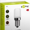 Lampada LED E14 1,2W 80 Lumen Bianco Caldo Classe G - immagine 2
