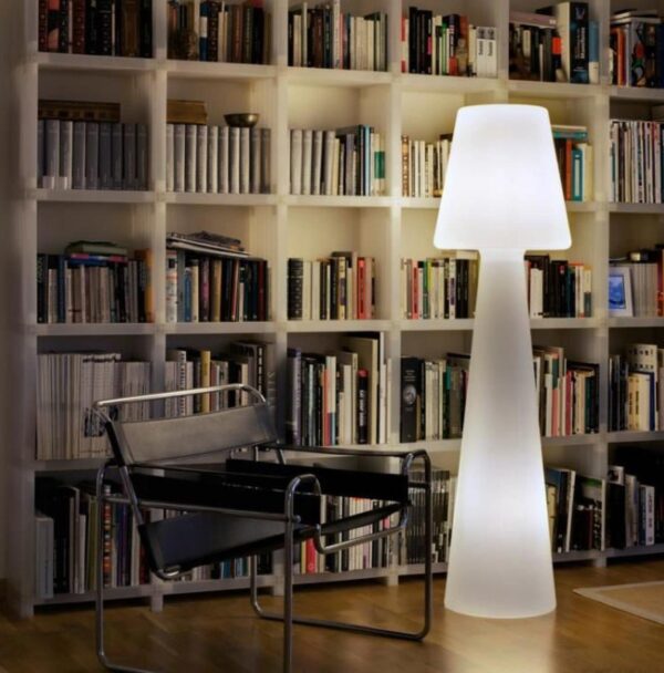 Lampada LED RGB da Pavimento Multicolor 16 Colori Regolazione Intensità IP66 - immagine 2
