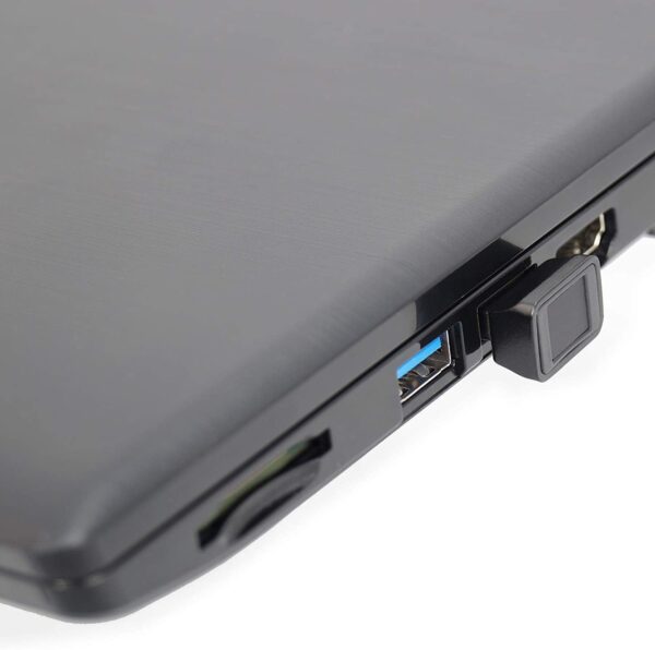 Lettore di Impronte Digitali Fingerprint USB 2.0 con Sensore a 360 gradi - immagine 2
