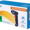 Lettore Laser Barcode Professionale USB Nero - immagine 2