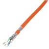 Matassa S/FTP Cavo Cat. 7A Rame 1200MHz B2ca 100m Rigido B2ca Arancione - immagine 2