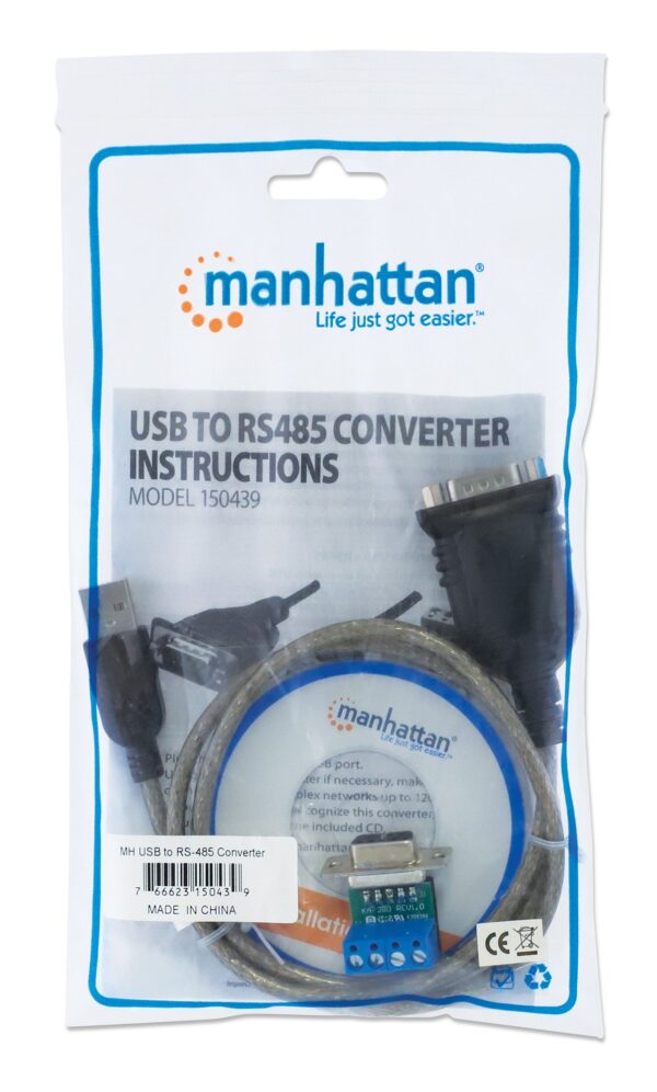 Convertitore da USB a RS485 - immagine 2