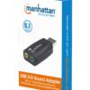 Scheda audio USB suono 3D - immagine 2