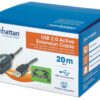 Prolunga attiva USB Hi-Speed USB 2.0 20 mt - immagine 2