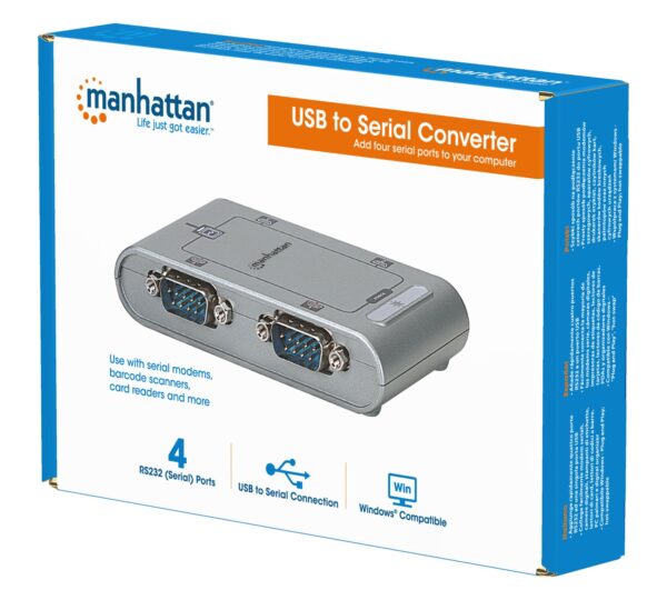 Convertitore da USB a 4 porte seriali - immagine 2