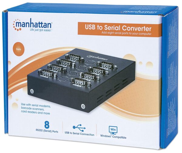 Convertitore da USB a 8 porte seriali - immagine 2
