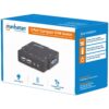 KVM Switch 2 Porte USB/Audio Nero - immagine 2