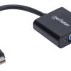 Adattatore Mini DisplayPort (Thunderbolt) a VGA Attivo - immagine 2