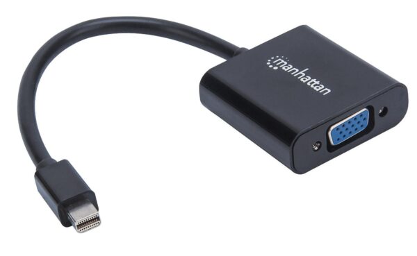 Adattatore Mini DisplayPort (Thunderbolt) a VGA Attivo - immagine 2