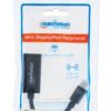 Adattatore Mini DisplayPort a HDMI Passivo Nero - immagine 2