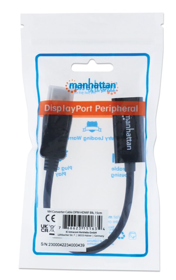 Adattatore DisplayPort a HDMI Passivo - immagine 2