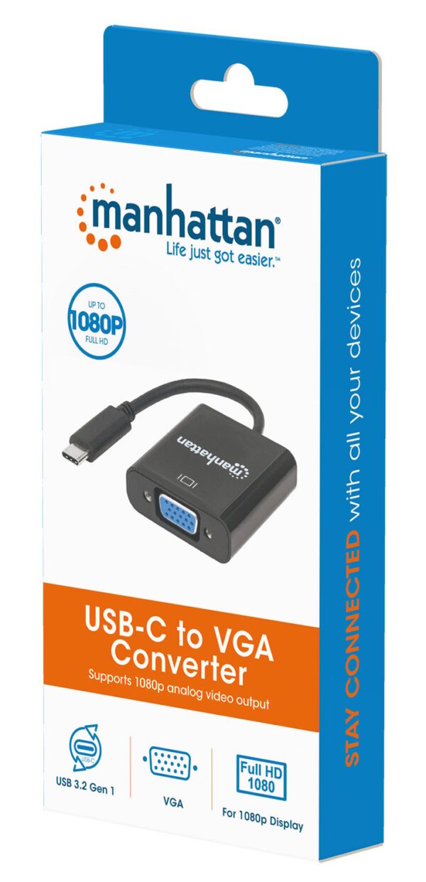 Adattatore Convertitore USB-C™ Maschio a VGA Femmina - immagine 2