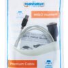 Convertitore Adattatore Manhattan da USB a Seriale 1,8m - immagine 2