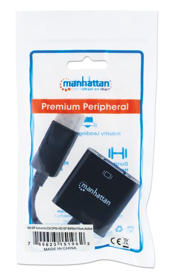 Cavo Convertitore da DisplayPort a VGA - immagine 2