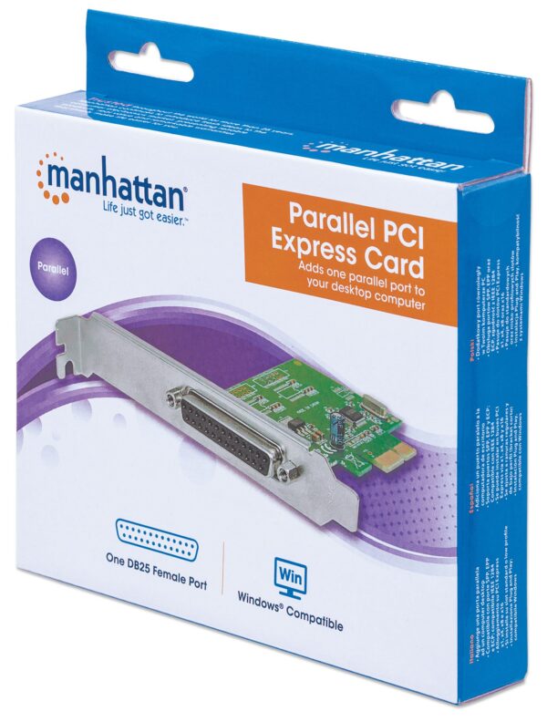 Scheda parallela PCI Express 1 porta - immagine 2