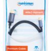 Cavo Adattatore USB-C™ Maschio a HDMI Maschio 1m Nero - immagine 2