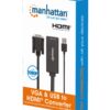 Convertitore da VGA e USB a HDMI - immagine 2