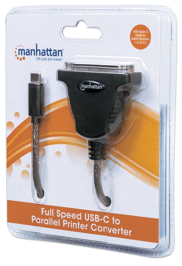 Cavo Convertitore Full-Speed USB-C™ Stampante Parallela DB25 - immagine 2