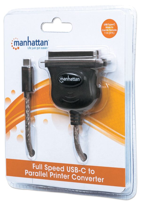 Cavo Convertitore Full-Speed USB-C™ a Stampante Parallela Cen36 - immagine 2