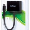 Adattatore Mini DisplayPort 2-in-1 4K HDMI VGA - immagine 2