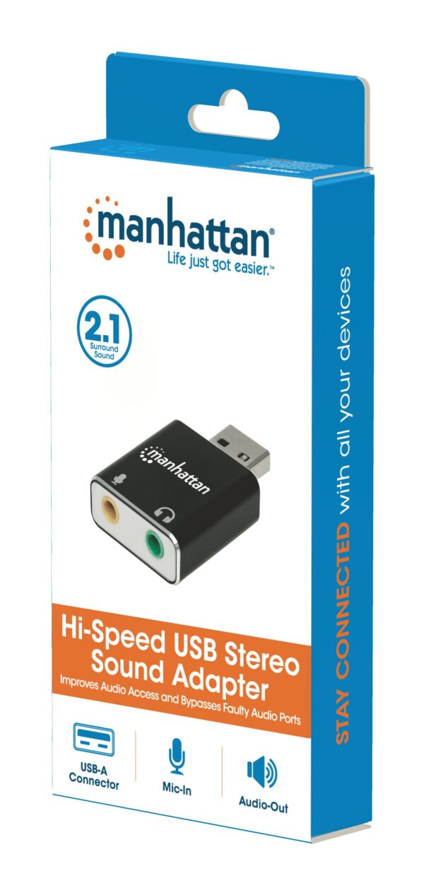 Scheda audio USB Hi-Speed Stereo - immagine 2