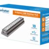 Hub USB 2.0 Hi-Speed 10 Porte da Tavolo con Alimentatore - immagine 2