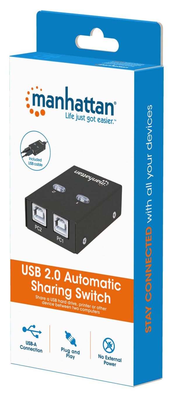Switch automatico USB 2.0 Hi-Speed - immagine 2