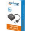 SuperSpeed USB 3.2 Gen1 Hub 4 Porte USB A - immagine 2