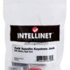 Frutto Keystone RJ45 UTP Cat6 Bianco - immagine 2