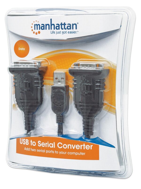 Convertitore da USB a 2 porte seriali - immagine 2
