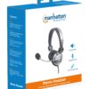 Cuffia Stereo con Microfono con Asta Flessibile - immagine 2