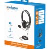 Cuffia Stereo Classica con Microfono 2x3.5mm - immagine 2