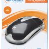 MH3 Mouse Classic Desktop Ottico USB Nero - immagine 2