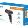 Lettore Laser Barcode USB Nero - immagine 2