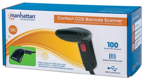 CCD Barcode Scanner a Contatto - immagine 2