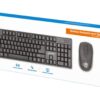 Set Tastiera Wireless e Mouse Ottico Layout Italiano - immagine 2