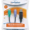 Adattatore USB a doppio PS/2 - immagine 2