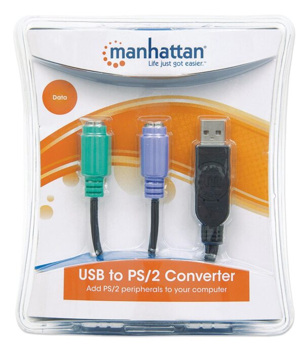 Adattatore USB a doppio PS/2 - immagine 2