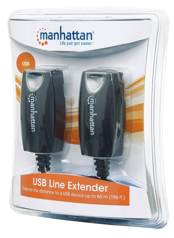 Extender USB su Cavo Cat. 5E 60 m - immagine 2