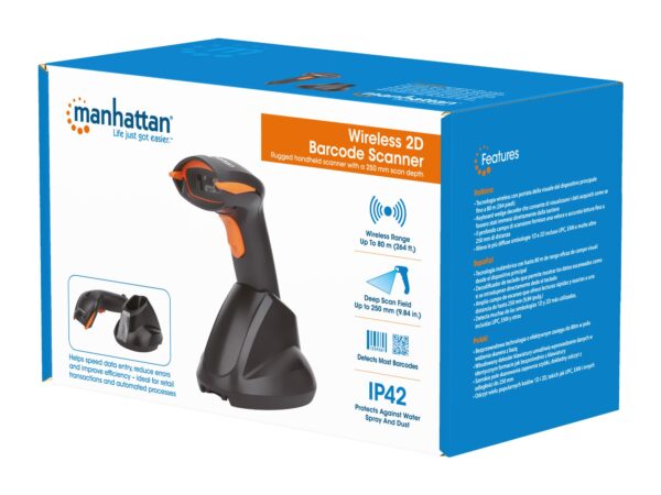 Lettore di Codici a Barre 2D Wireless - immagine 2