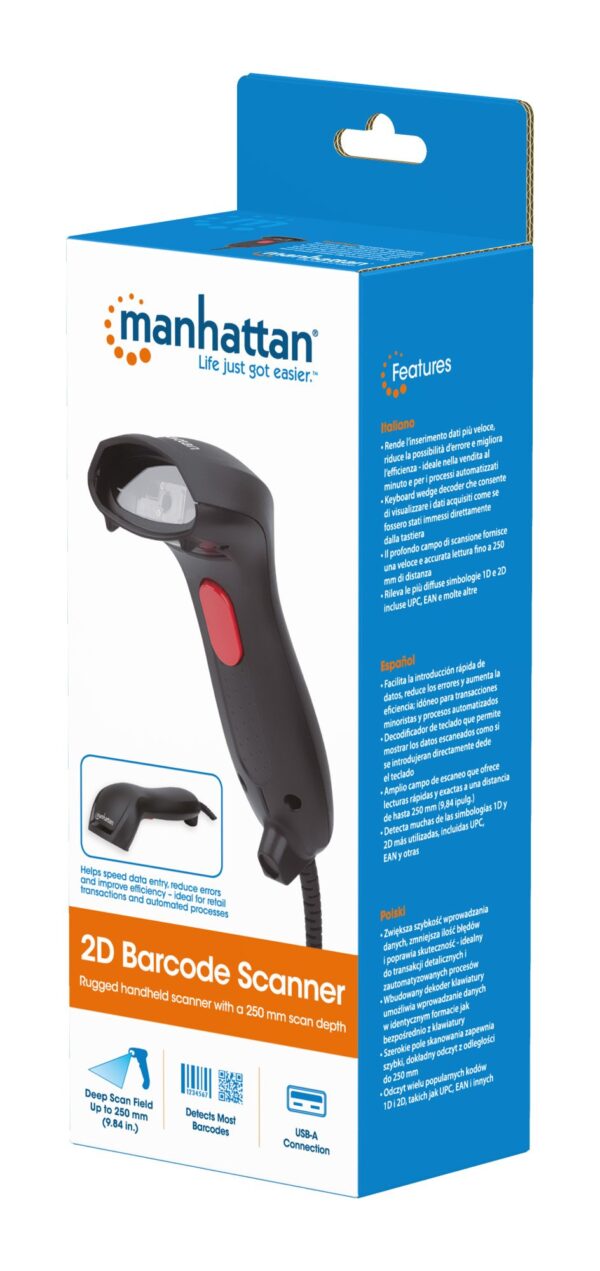 Barcode Scanner 2D - immagine 2