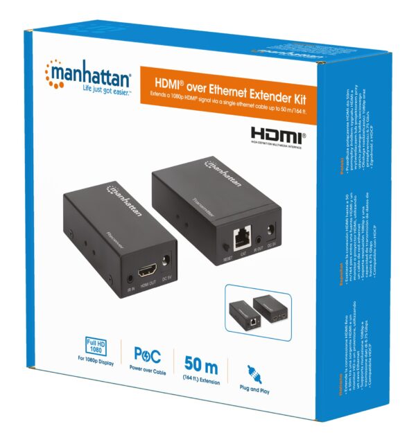 Kit Extender HDMI over Ethernet - immagine 2