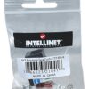 Frutto Keystone RJ45 Cat5e UTP Nero - immagine 2