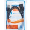 Cavo prolunga USB 2.0 Hi-Speed 1m Nero - immagine 2